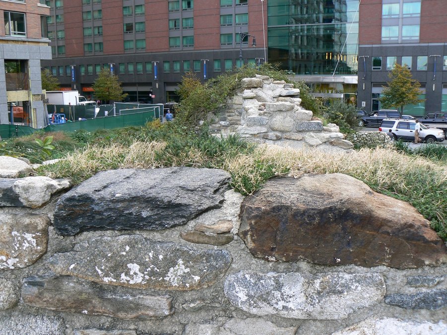 Irish Hunger Memorial: Irish Hunger Memorial 010